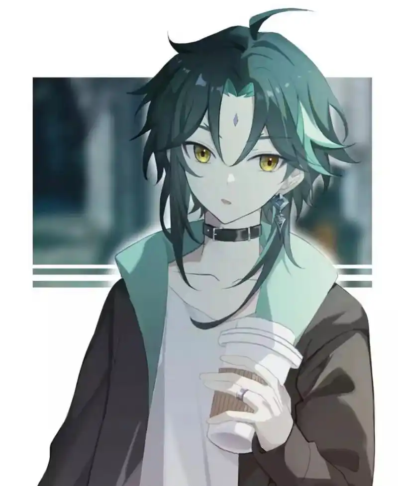 原神魈高清图集    特殊原因更新发第三次