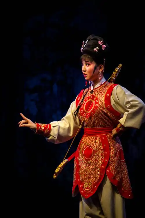 潮剧《智取裴元庆》人物抓拍(上)