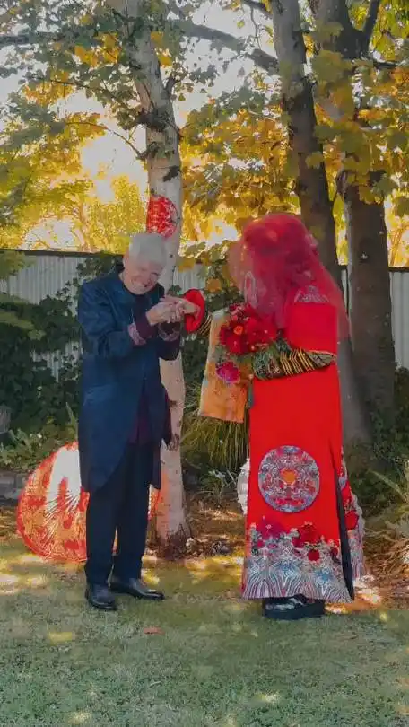 杜可风黑文澳洲大婚##全球同庆中国年