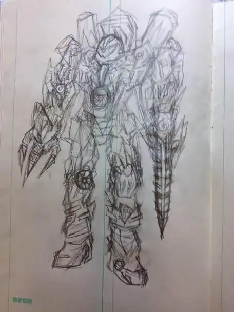 危险流浪者怎么画简笔画