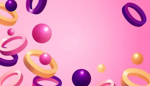 创意3d几何物体背景矢量素材(ai)