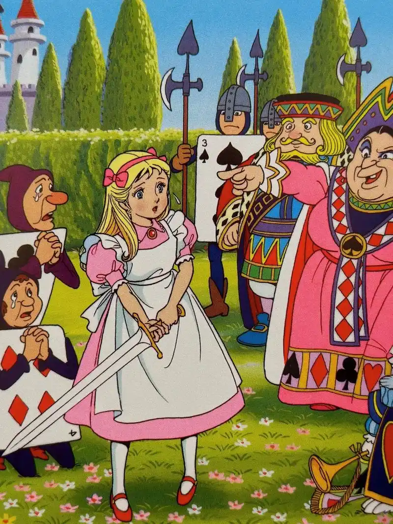 爱丽丝梦游仙境 / 平田昭吾 作品.#治愈插画 #绘本推荐 - 抖音