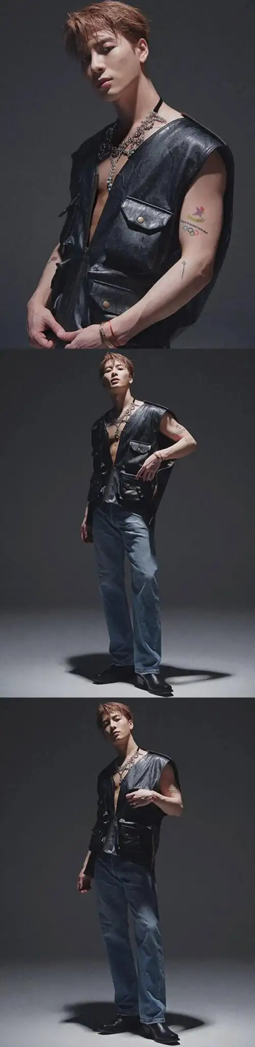 王嘉尔行走的人间荷尔蒙