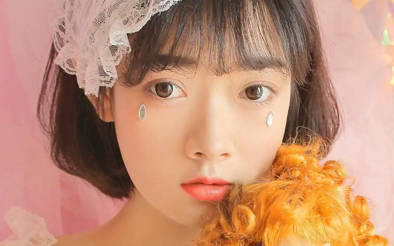 性感网红美女诱惑写真高清电脑桌面壁纸