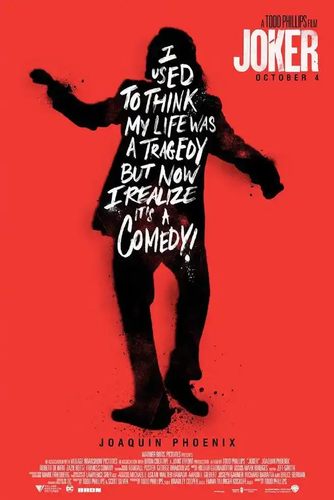 电影海报 #创意设计 我曾以为,我的人生是场悲剧.但现在我 - 抖音