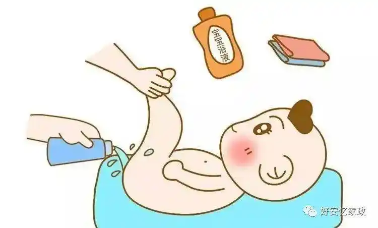 如何给男,女婴儿洗小屁屁?_屁股_孩子_肛门