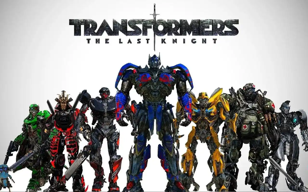 变形金刚五《最后的骑士》高清壁纸 汽车人 出发 - 抖音