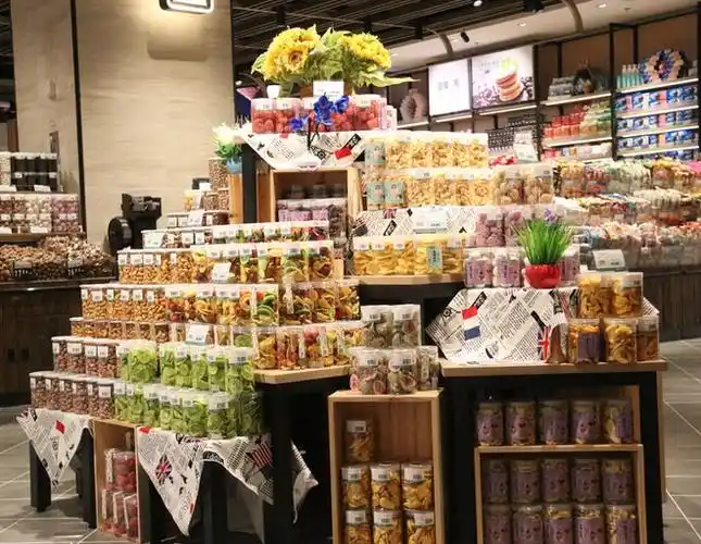 这么美的超市陈列不分享出来肯定会有遗憾