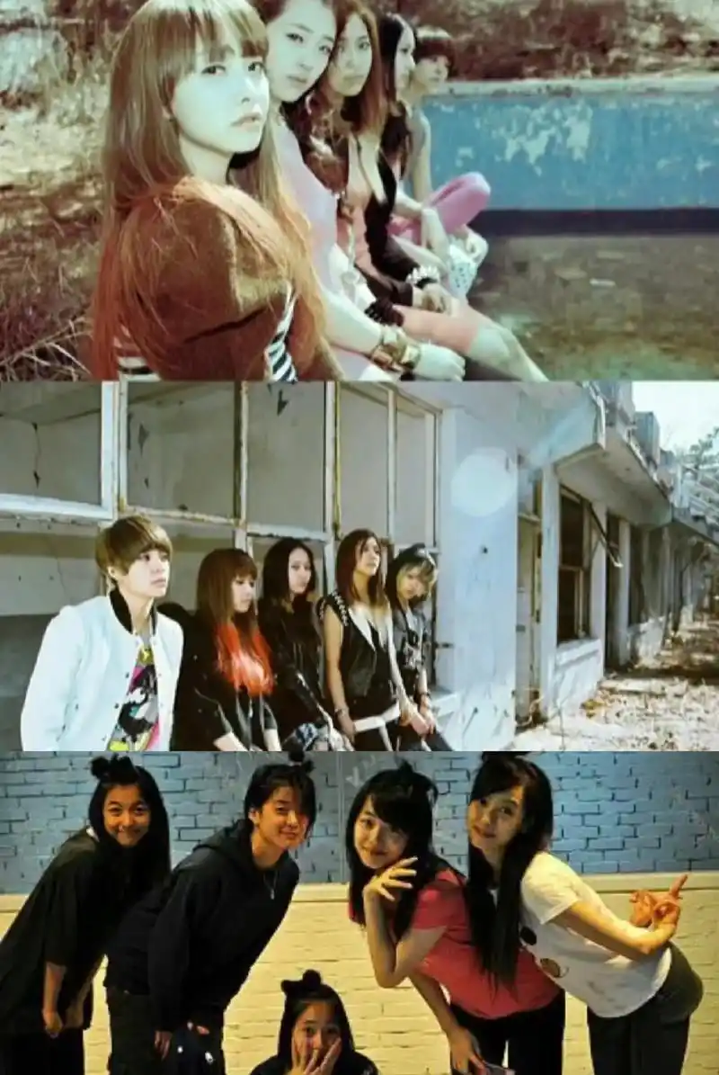 我知道那是梦的开始#宋茜 #郑秀晶 #fx - 抖音