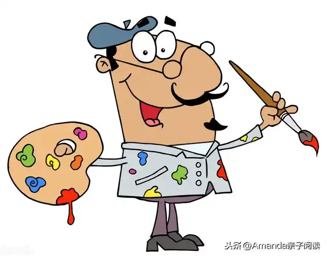 1.paint v. 油漆,绘画