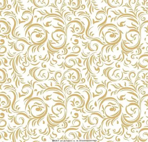 古典传统底纹矢量花纹