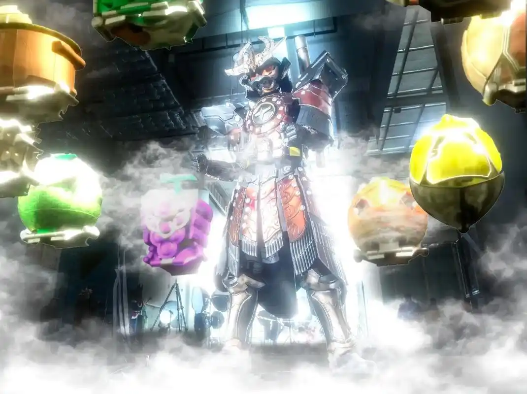 假面骑士铠武胜哄场照."你居然在战斗中寻求意义?那么在你找到 - 抖音