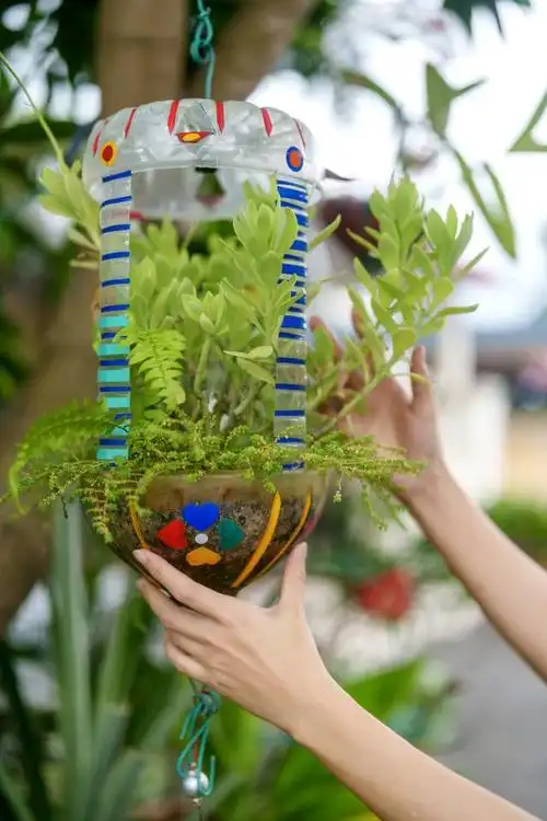 塑料瓶能变哪些手工艺品?