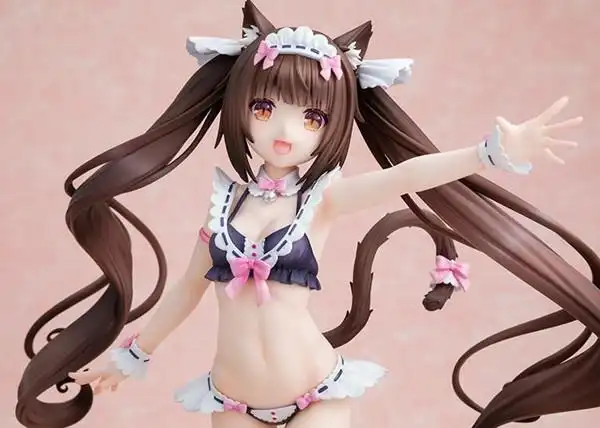 绅士福利巧克力香子兰女仆泳装手办不限购