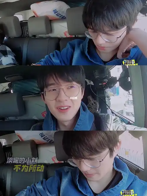 小刘感觉奶乎乎的 真的好像一只柴犬小凯真的有梗又有趣 真的是少年