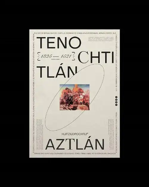 海报版式设计作品,来自设计师 hermes miranda