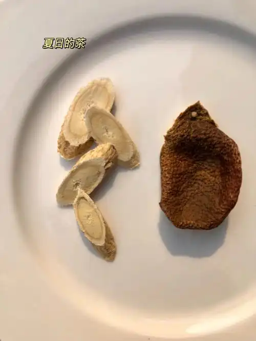 陈皮煮黄芪75这俩绝配60夏天这样喝太舒服