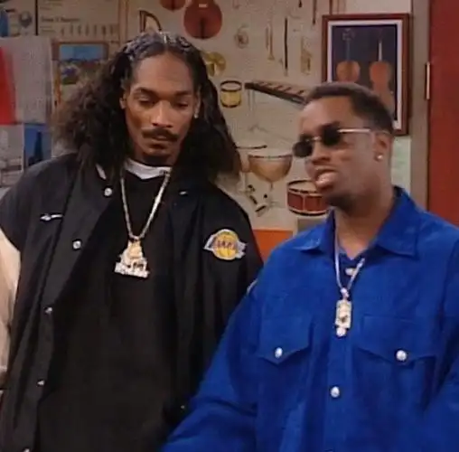 rappers in tv shows in the 90s#说唱歌手   #2pac   #hiphop#biggie