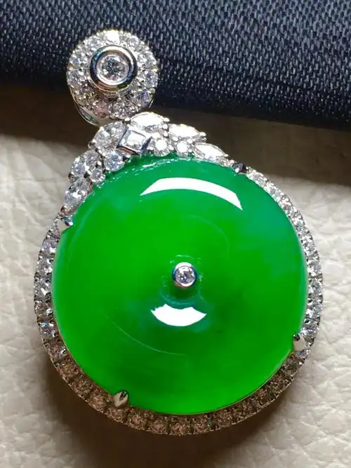 翡翠平安扣图集②