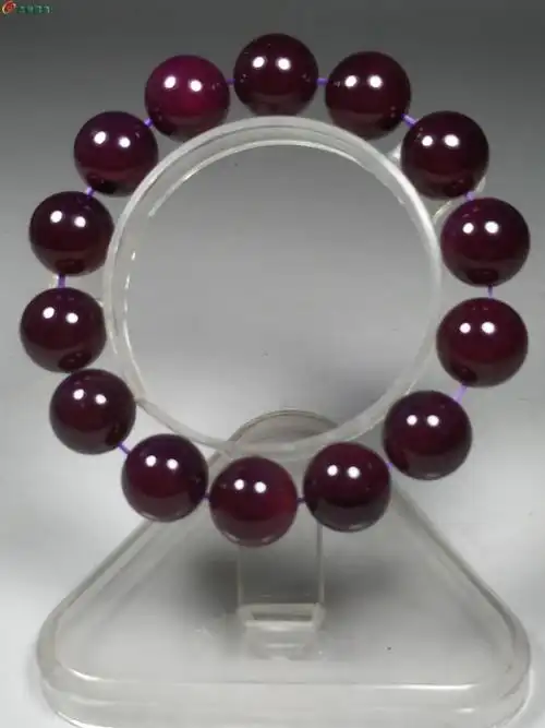 03紫玛瑙手串