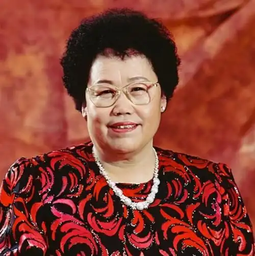 唐僧扮演者迟重瑞老婆(唐僧79岁妻子上富豪榜)