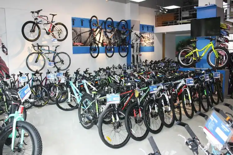 喜德盛超轻自行车专卖店