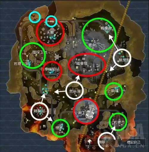 先说地图部分,目前apex手游就只有"世界边境"这么一张地图,我按照我在