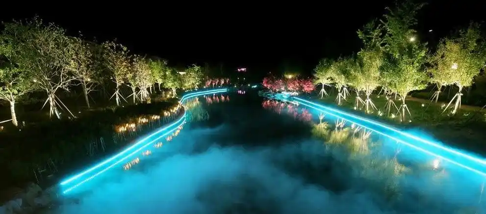 西起开封西湖,东至东护城河,是连接老城和新城,向老城区水系和东该