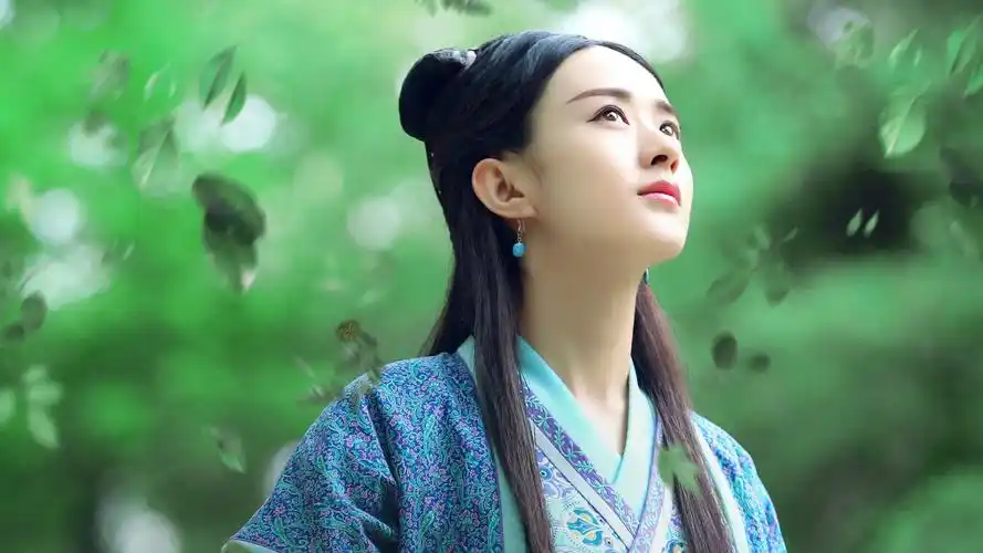 赵丽颖古装清新唯美桌面壁纸