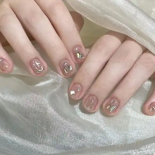 简约耐看不翻车 新美甲上手真的太好看啦