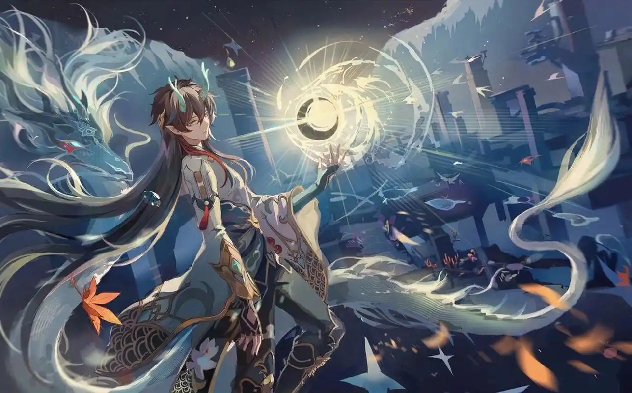 "执握"(饮月君丹恒神仙壁纸)