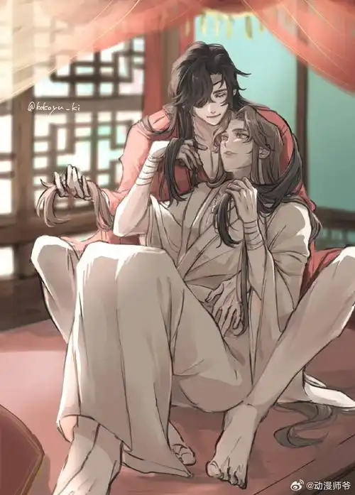 天官赐福##花怜