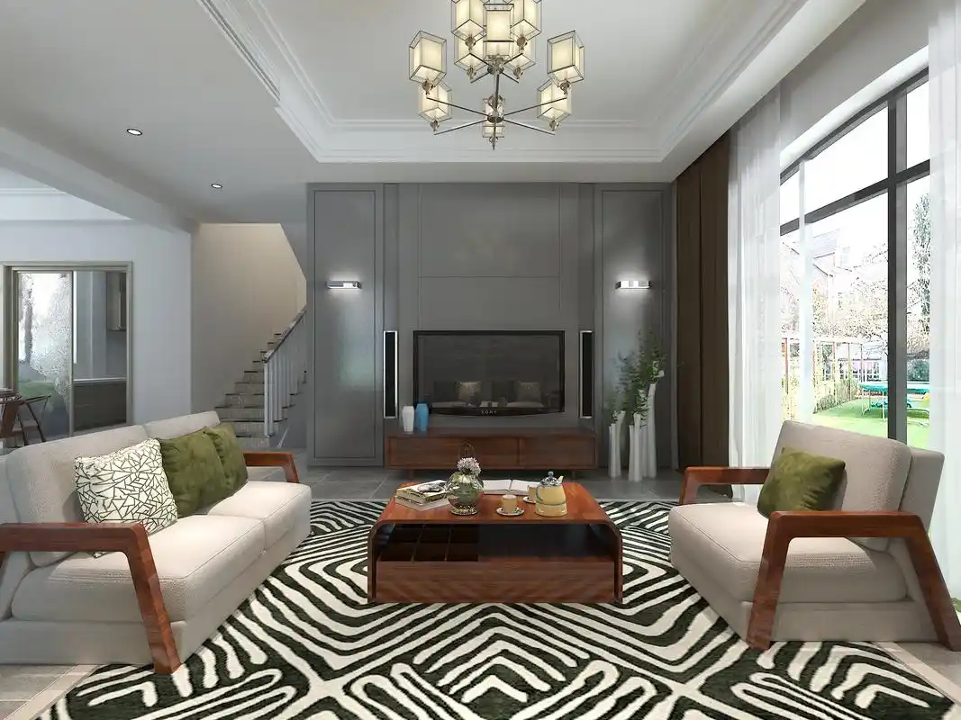 碧桂园钻石郡208平现代简约风格