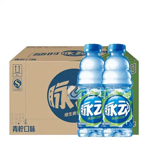 脉动 维生素饮料 600ml/瓶 15瓶/箱 (青柠口味)(大包装)