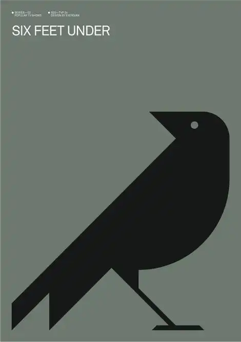 几何元素精彩创意海报设计欣赏