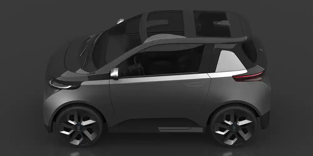 eone 双人电动汽车,让我们越来越环保