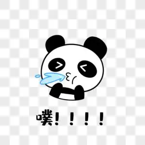大哭表情图片小熊猫哭哭表情图片可爱卡通小熊猫图片小熊猫呆萌表情图