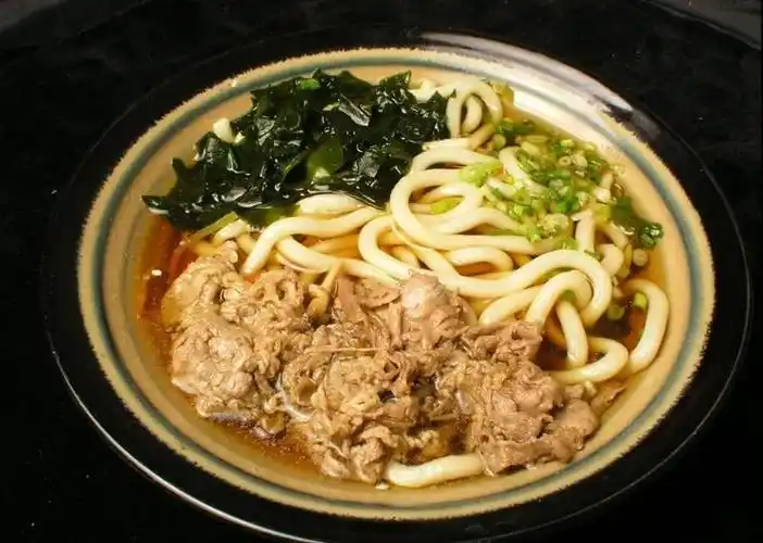 日式牛肉乌冬面