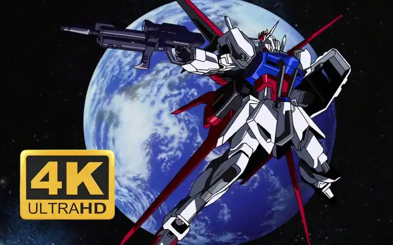 【4k300fps】《机动战士高达seed》片头曲《invoke》4k修复高清珍藏版