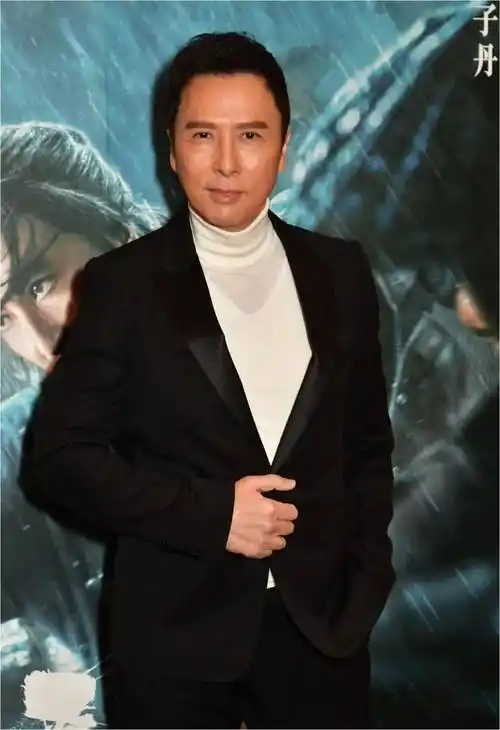 甄子丹版《天龙八部》首映!