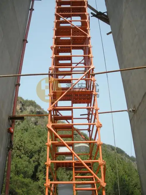 供应信息-施工爬梯价格_广东安全爬梯价格_重型安全梯笼_墩柱安全爬梯