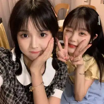 优质双人闺蜜头像_女生头像_我要个性网