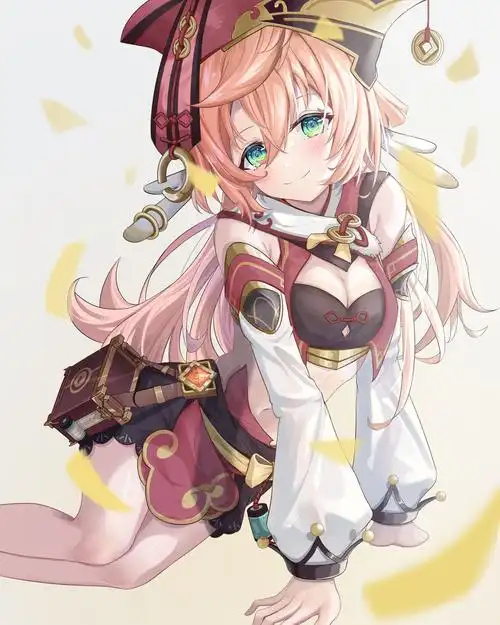 烟绯~烟绯-原神烟绯原创作品-触站