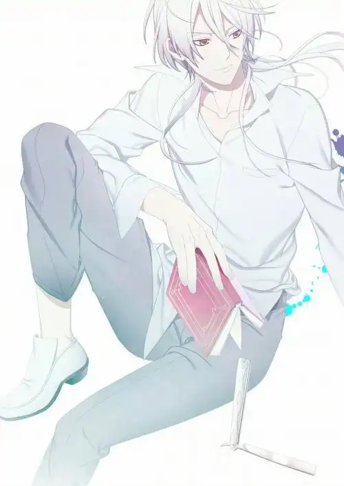 找几张二次元的图片啦 男生,身穿白衣,现代 五张满意答案好嘛