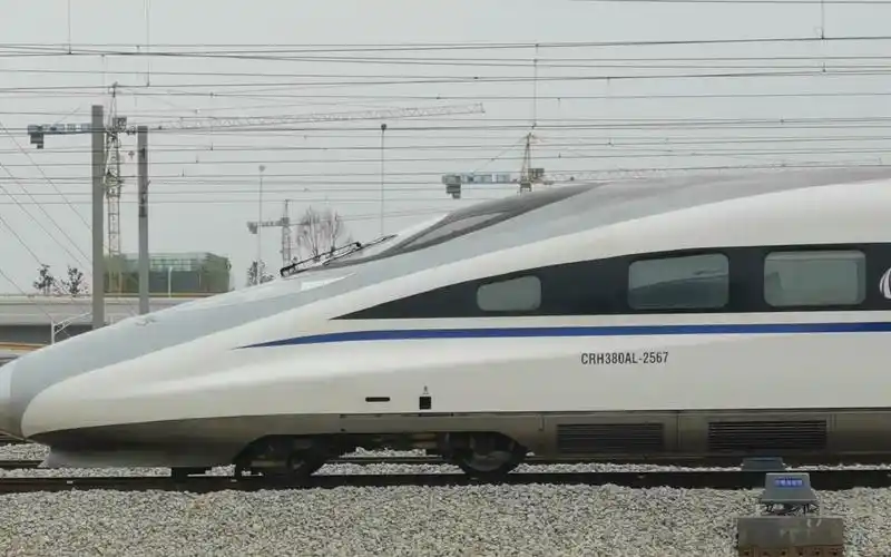crh380al-2567担当g492次(赣州西-北京西)赣州西始发出站_哔哩哔哩