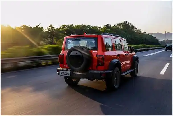 长城魏派300越野车(wey坦克300改装越野版)-海诗网