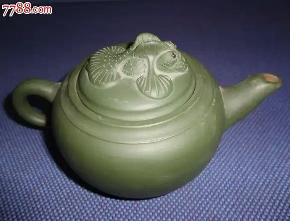 绿色【紫砂壶】款帅元
