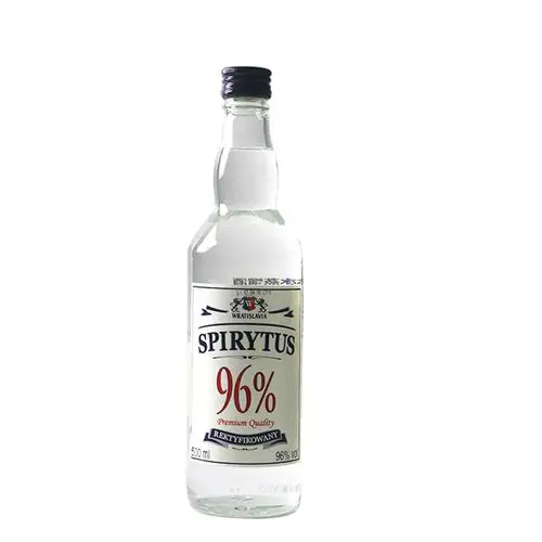 波兰正品原装进口洋酒96度生命之水伏特加国产96度vodka烈酒