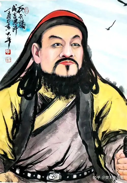 成吉思汗画像 - 知乎