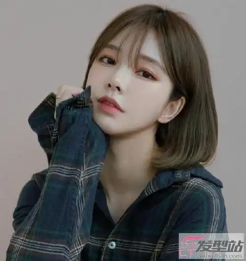 短发清新可爱,最少女心的粉色染发盘点 染发是条不归路,染什么颜色